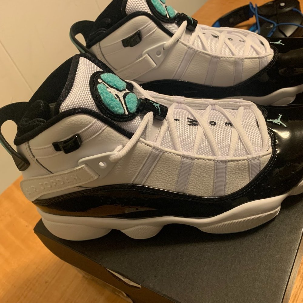 Jordan 6 Rings White/Tropical